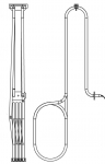 Steam spare parts EOS HEATING ELEMENT FOR STEAM GENERATOR