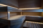 Éclairage sauna LED Hammam LED éclairage Éclairage pour hammam SAUFLEX LED -MILK- KIT 12 W / 1 M / 120 LED