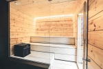 Sauna LED Beleuchtung Dampfbad LED Beleuchtung Dampfbad beleuchtung SAUFLEX LED -MILK- SET 12 W / 1 M / 120 LED