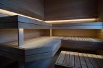 Éclairage sauna LED Hammam LED éclairage Éclairage pour hammam SAUFLEX LED -MILK- KIT 12 W / 1 M / 60 LED