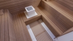 Caillebotis pour sauna Sauna caillebotis CAILLEBOTIS, TREMBLE THERMO 600 x 600 mm