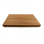 Sauna floor Sauna floor grates REINFORCED FLOOR GRATE, THERMO ASPEN 600 x 1200 mm REINFORCED FLOOR GRATE, THERMO ASPEN 600 x 1200 mm