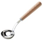 Saunakellen SAWO EDELSTAHL SCHÖPFKELLE GROSS 442-MD, 40CM MIT ZEDERGRIFF SAWO EDELSTAHL SCHÖPFKELLE GROSS 442-M, 40CM