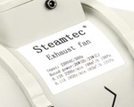 STEAMTEC aurugeneraatorid AIO AURUGENERAATORI VÄLJATÕMBEVENTILAATOR Ø100MM