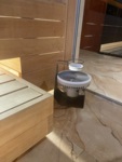 Aroma sauna dispenser Additional sauna equipments Aroma sauna dispenser Ventilation SAUFLEX Mobile Saunas IDEAS FOR GIFT WELLNESS SPA WIRELESS SAUNA AIR MIXER LUX
