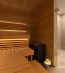 Aroma sauna dispenser Additional sauna equipments WELLNESS SPA Aroma sauna dispenser Ventilation SAUFLEX Mobile Saunas IDEAS FOR GIFT WIRELESS SAUNA AIR MIXER LUX, BEIGE WIRELESS SAUNA AIR MIXER LUX