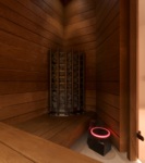 Aroma-Sauna-Spender Zusätzliches Zubehör Aroma-Sauna-Spender Belüftung SAUFLEX Mobile Saunen GESCHENKIDEE WELLNESS SPA WIRELESS SAUNA AIR MIXER LUX