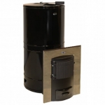 AITO Sauna Stoves SAUNA WOODBURNING STOVE AITO AK-47, STONES INCLUDED AITO AK-47 TUNNEL, STONES INCLUDED