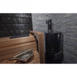 AITO Sauna poêles à bois AITO AK-68, PIERRES INCLUSES