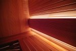 Sauna Banklatten ERLE BANKLATTEN SHP 28x90x1800-2400mm