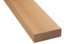 Sauna Banklatten ERLE BANKLATTEN SHP 28x90x1800-2400mm