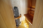 Sauna bench materials ALDER BENCH FRONT PANEL SHA 80x108x2100-2400mm