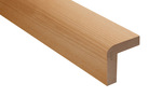 Sauna bench materials ALDER BENCH FRONT PANEL SHA 80x108x2100mm ALDER BENCH FRONT PANEL SHA 80x108x2100-2400mm