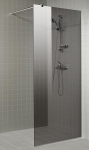Shower rooms GRAY SHOWER WALLS