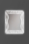 Miroirs ANDRES ZEBRA LED