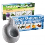 Aromatherapie-Sets SAUNASET «AROMATHERAPIE» OPTIMAL 3, SAUFLEX