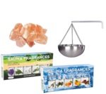 Ensembles d'aromathérapie KIT DE SAUNA «AROMATHÉRAPIE» PREMIUM 1, SAUFLEX