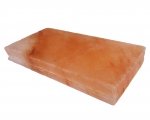 Saltstenar HIMALAYAN SALT POLERAD MED HACK 200 x 100 x 25 mm