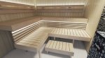 Sauna Banklatten ESPE BANKLATTEN SHP 28x90x1200-2400mm