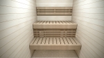 Éléments modulaires pour banc de sauna FINI MODULE, TREMBLE, 140x600x1600-2400mm