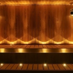Sauna LED Beleuchtung SAUNA LED BELEUCHTUNG MOON SILVER