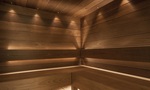 Fiber optic lighting for sauna CARIITTI SAUNA LINEAR LED 1M, 1516660 CARIITTI SAUNA LINEAR LED 1M