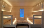 Glasfaseroptik Beleuchtung für sauna CARIITTI SAUNA LINEAR LED 1M, 1516660 CARIITTI SAUNA LINEAR LED 1M