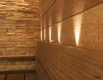 Valokoidut sauna varten CARIITTI VALUKUITUKORISTEVALOSARJA ASETTA VPL25-E161, 1524008 CARIITTI VALUKUITUKORISTEVALOSARJA ASETTA VPL25-E161