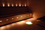 Sauna kibud Sauna LED-valgustus Sauna valgusti Muu CARIITTI LED VALGUSTUSEGA SAUNAKIBU 5,0 L