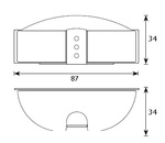 Andra Likadana Produkter CARIITTI FYR LH-100, 1545802 CARIITTI FYR LH-100