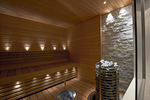 Valokoidut sauna varten OUTLET CARIITTI VALUKUITUKORISTEVALOSARJA ASETTA VPL10 - E161