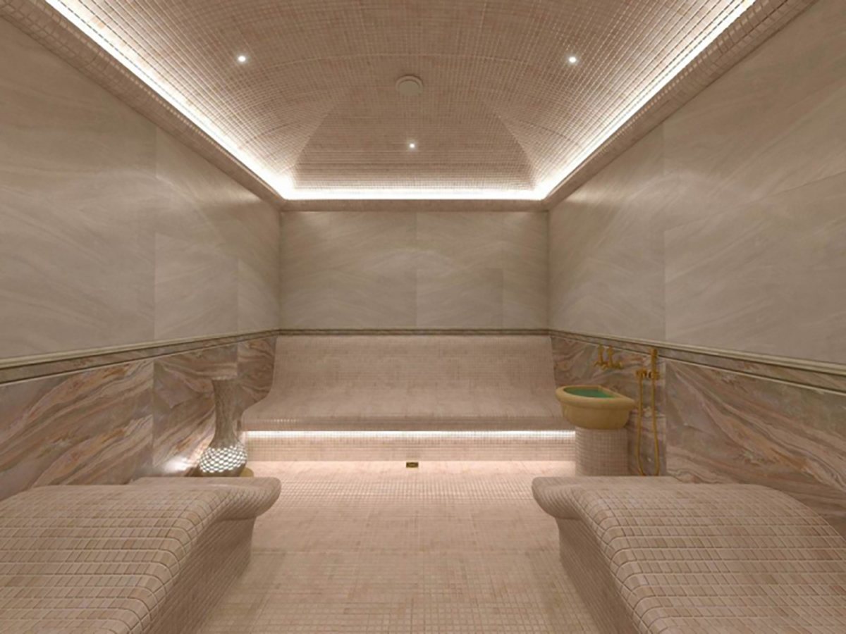 Steam room lighting deals
