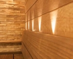 Eclairage fibre optique pour sauna CARIITTI VPL30NL-N2M