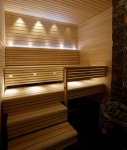 Eclairage fibre optique pour sauna CARIITTI VPL30NL-N2M