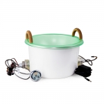 Sauna LED light SAUFLEX SAUNA PAIL WITH RGB LED ILLUMINATION 5L