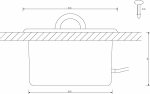 Fiber optic lighting for sauna Miscellaneous CARIITTI BOWL 5,0 L
