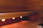 Fiber optic lighting for sauna LIGHT SCA