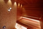 Sauna Thermo- und Hygrometer DUO Glasfaseroptik Beleuchtung für sauna SAUNA LICHT CARIITTI THERMOHYGROMETER CARIITTI THERMOHYGROMETER