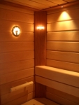 Fiber optic lighting for hammam Fiber optic lighting for sauna SAUNA LIGHT CARIITTI LIGHT HOUSE LH-100 CARIITTI LIGHT HOUSE LH-100