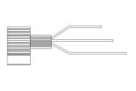 Glass fibre bundles GLASS FIBRE BUNDLES F335