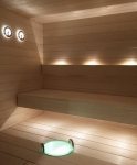 Sauna Thermo- und Hygrometer SOLO  PREMIUM-PRODUKTE Glasfaseroptik Beleuchtung für sauna SAUNA LICHT CARIITTI THERMOMETER CARIITTI THERMOMETER