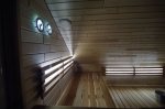 Saunan lämpö- ja kosteusmittarit SOLO  PREMIUM-TUOTTEET Valokoidut sauna varten SAUNAN VALO CARIITTI LÄMPÖMITTARI CARIITTI LÄMPÖMITTARI