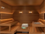 Glasfaseroptik Beleuchtung für sauna SAUNA LICHT CARIITTI FAKELLEUCHTE TL-100 CARIITTI FAKELLEUCHTE TL-100