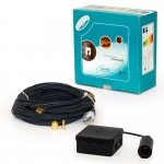 Glasfaseroptik Beleuchtung für sauna OUTLET CARIITTI LICHTWELLENLEITER SET VPL10 - E161