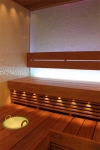 Eclairage fibre optique pour sauna KIT CARIITI POUR SIÈGE DE SAUNA