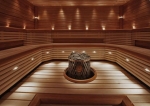 Fiber optic lighting for sauna CARIITTI SAUNA SEAT SET