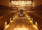 Eclairage fibre optique pour sauna CARIITTI KIT ÉCLAIRAGE DU SAUNA VPAC-1527-B532
