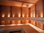 Fiber optic lighting for sauna CARIITTI SAUNA LIGHTING SETS VPAC-1527-B532