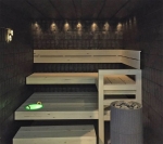 Valokoidut sauna varten CARIITTI SAUNAVALAISTUSSARJAT VPAC-1527-B532