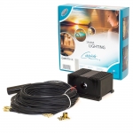 Fiber optic lighting for sauna CARIITTI SAUNA LIGHTING SETS VPAC-1527-N211